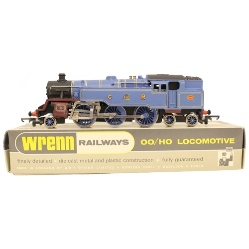 718 - Wrenn. OO gauge 2-6-4T CR 2085 blue locomotive W2246, near mint in excellent plus box, includes pack... 