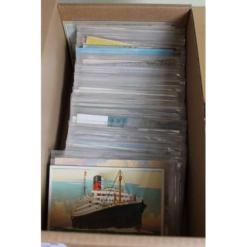 93 - Shipping. Mainly merchant range incl. RP and artist drawn. White Star, Cunard, P&O and British India... 