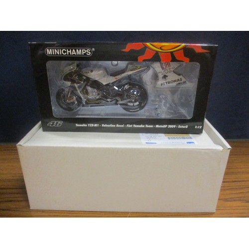 447 - Minichamps. 1:18 scale collection, generally mint in excellent to near mint boxes, includes limited ... 