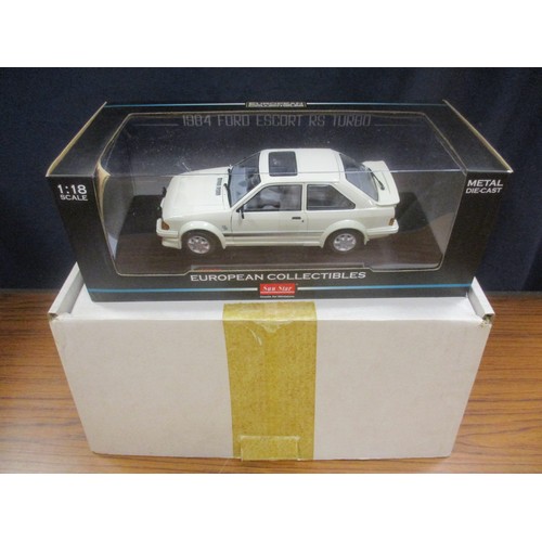 447 - Minichamps. 1:18 scale collection, generally mint in excellent to near mint boxes, includes limited ... 