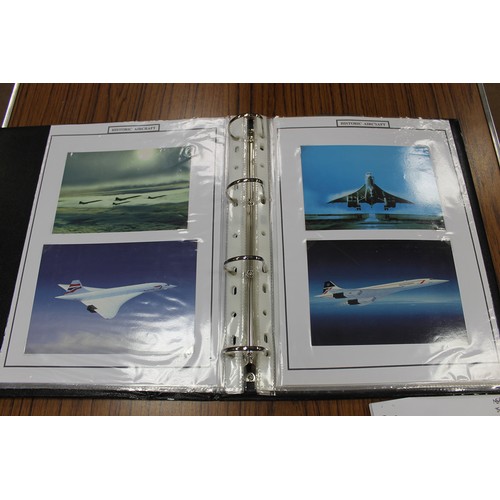 117 - Thematics. Aviation. Mainly modern coln in 12 ringbinders. Covers, postcards and stamps are somewhat... 