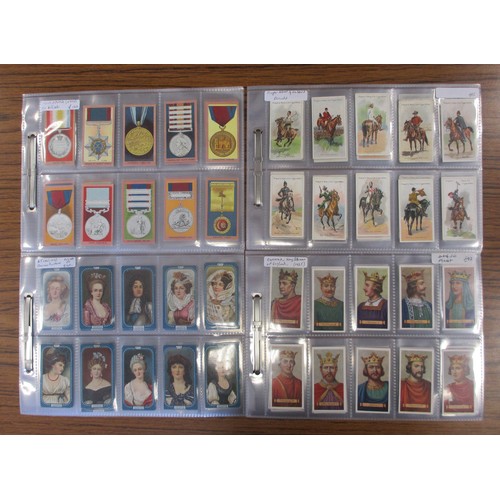 36 - Collection in plastic sleeves with complete sets including Edwards Ringer & Bigg Dogs Series (Klondy... 