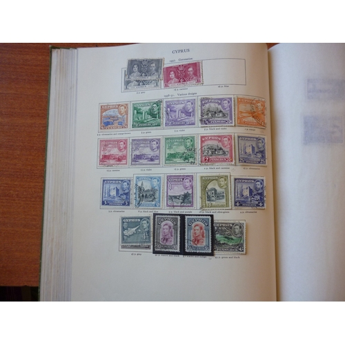 11 - BC, KGVI used coln in 1 SG KGVI album in average condition, incl Aden 1939-48 vals to10r, Barbados 1... 