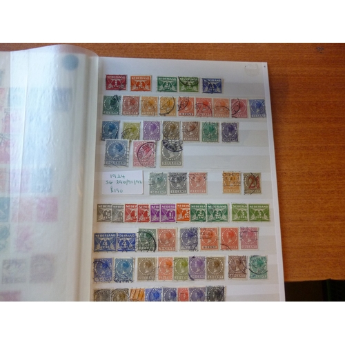 15 - World misc early to modern coln in 1 stockbook and on pages, incl 1899-23 vals to 1g M/U, 1906 TB se... 