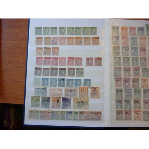 15 - World misc early to modern coln in 1 stockbook and on pages, incl 1899-23 vals to 1g M/U, 1906 TB se... 