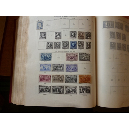 16 - World early to middle-period largely mounted mint coln in 2 SG New Ideal 'Foreign Countries' albums,... 