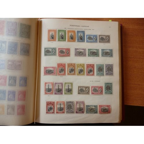 16 - World early to middle-period largely mounted mint coln in 2 SG New Ideal 'Foreign Countries' albums,... 