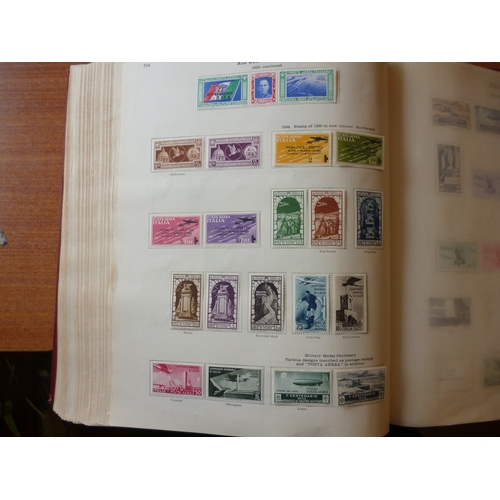 16 - World early to middle-period largely mounted mint coln in 2 SG New Ideal 'Foreign Countries' albums,... 