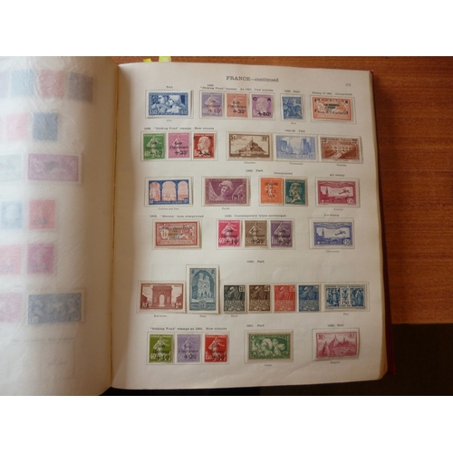 16 - World early to middle-period largely mounted mint coln in 2 SG New Ideal 'Foreign Countries' albums,... 