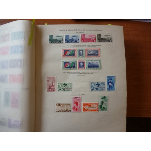 16 - World early to middle-period largely mounted mint coln in 2 SG New Ideal 'Foreign Countries' albums,... 