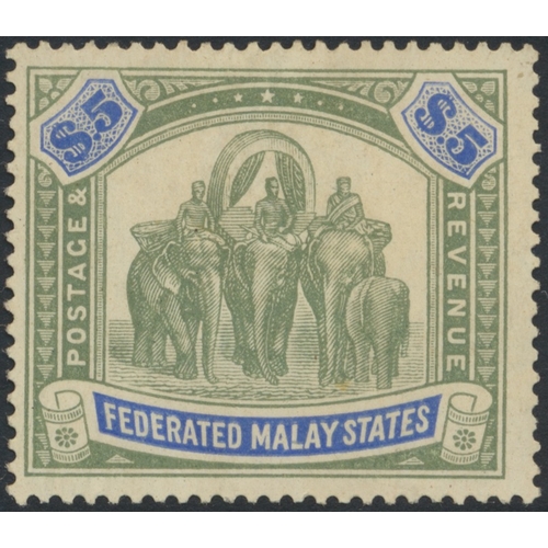 180 - Malaysian states. M/U coln in 1 album and 2 approval books, incl Straits Settlements 1867 vals to 96... 