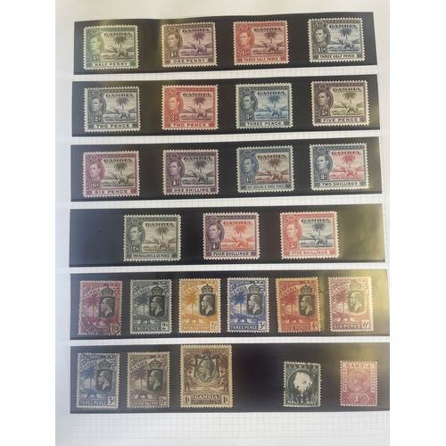 21 - A mint and used middle to mainly modern coln in vols incl Antigua, Ascension, Australia, Anguilla, A... 