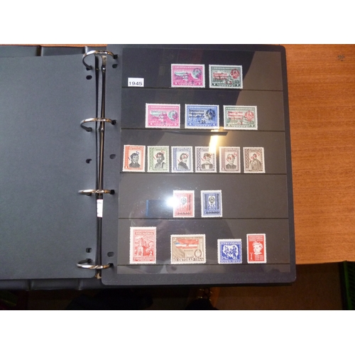 252 - Yugoslavia. 1945 to 1990s M/U coln in 4 Prinz albums. Incl mainly M/UM mixed range of material, incl... 