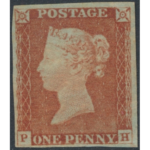 254 - A mint and used fairly complete QV-QEII coln in boxed SG album incl 1840 1d black ‘OG’ with good to ... 