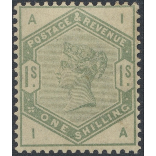 254 - A mint and used fairly complete QV-QEII coln in boxed SG album incl 1840 1d black ‘OG’ with good to ... 