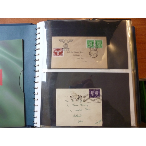 490 - Jersey. 1941-2004 M/UM and U coln, incl M/S, presentation packs, covers from 1940 and a range of RAF... 