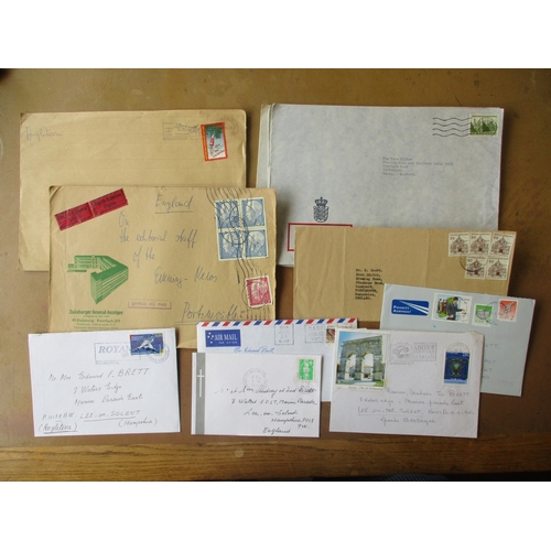 76 - World misc early to modern M/U accum in album and loose. Incl French cols and GB. Assorted covers in... 