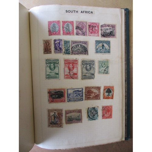 76 - World misc early to modern M/U accum in album and loose. Incl French cols and GB. Assorted covers in... 