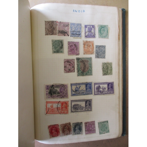 76 - World misc early to modern M/U accum in album and loose. Incl French cols and GB. Assorted covers in... 