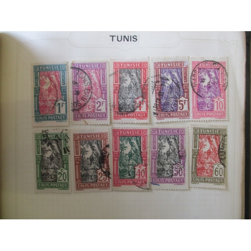 76 - World misc early to modern M/U accum in album and loose. Incl French cols and GB. Assorted covers in... 