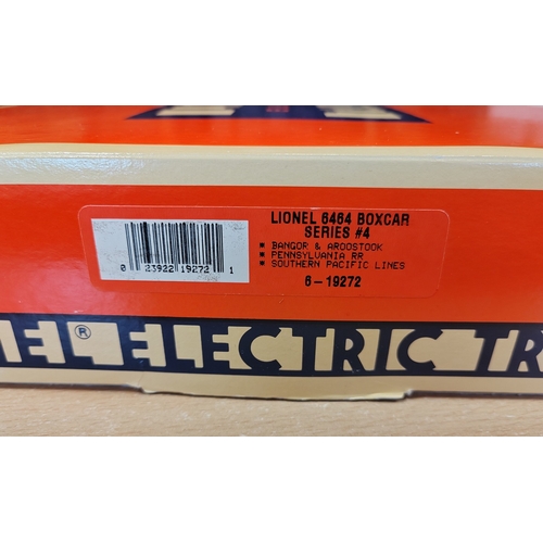 297 - Lionel. Collection of O Gauge electric trains generally very good in mostly fair to good boxes with ... 