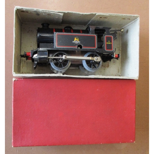 288 - Hornby. O gauge collection generally excellent in good to excellent boxes with 0-4-0 locomotives 184... 