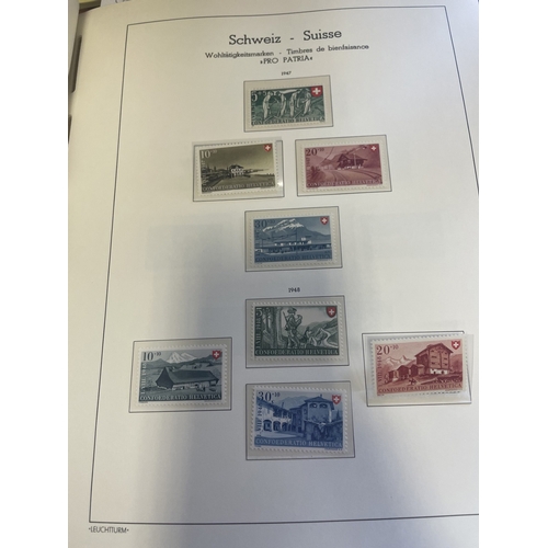 178 - Switzerland. A mint and used early to modern range in 2 vols and some loose with range of classics, ... 