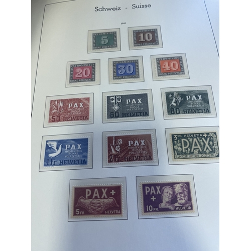 178 - Switzerland. A mint and used early to modern range in 2 vols and some loose with range of classics, ... 