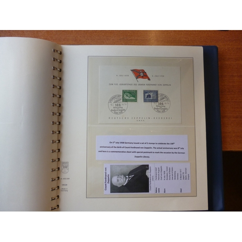 61 - World misc, middle to modern M/U coln in albums, noting useful Germany Third Reich, United Nations, ... 