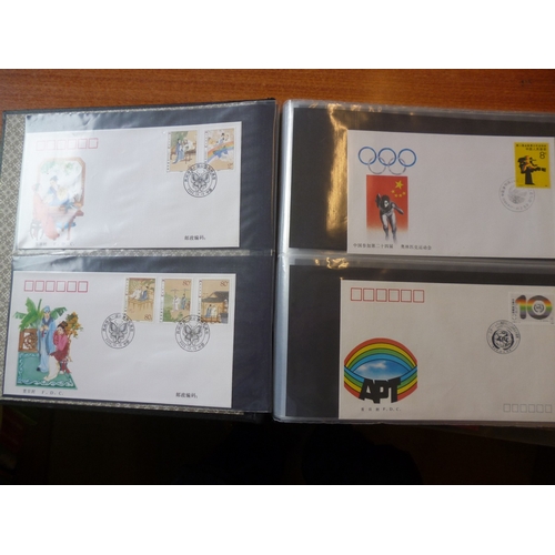 64 - World covers range in albums and loose, noting Egypt 1938 Royal Wedding FDC to Cairo 20.1.38, range ... 
