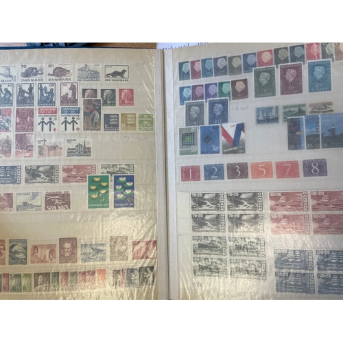 67A - A mint and used, middle to modern period world coln with few early vals in 13 vols incl M/S, Gibralt... 