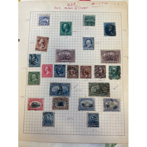 67A - A mint and used, middle to modern period world coln with few early vals in 13 vols incl M/S, Gibralt... 