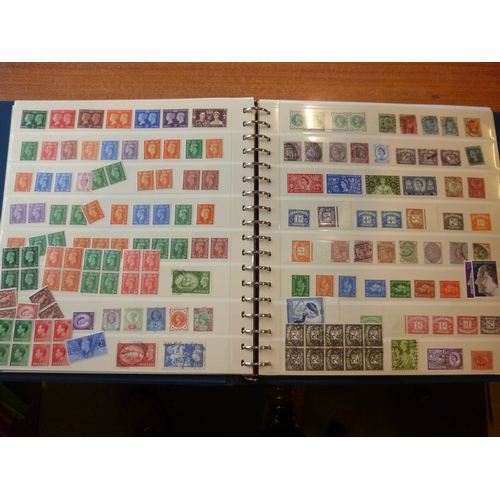 69 - World misc unsorted in albums and stockbook, noting useful BC, GB, and Europe. A great lot for sorti... 