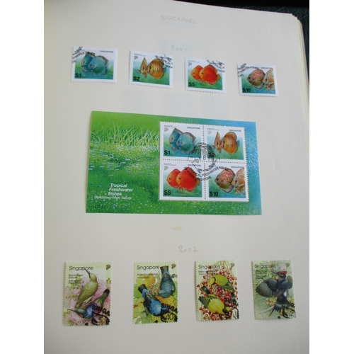 7 - BC, QEII FU coln in Lighthouse album with pages covering St. Helena -South Africa. With 31 defins se... 