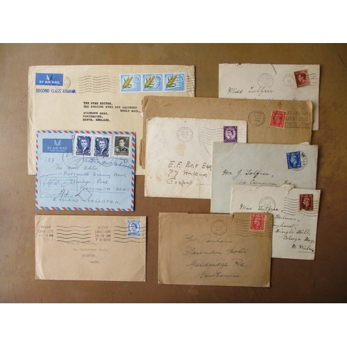76 - World misc early to modern M/U accum in album and loose. Incl French cols and GB. Assorted covers in... 