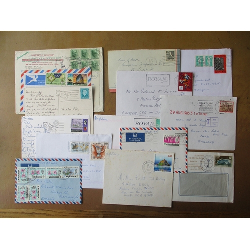 76 - World misc early to modern M/U accum in album and loose. Incl French cols and GB. Assorted covers in... 