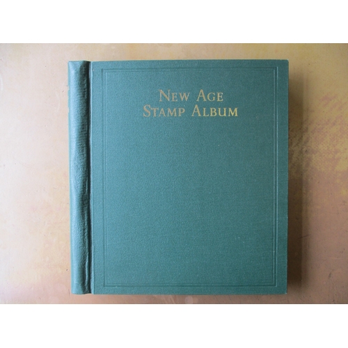 80 - BC, early to modern, M/U coln in 5 vols and loose, and an almost-empty SG New Age album in good cond... 