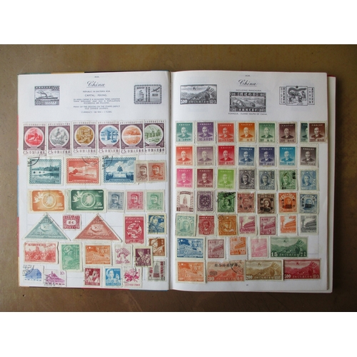 81 - World misc modern M/U coln in 5+ vols, with Eastern Bloc range - Bulgaria, China, Czechoslovakia, Po... 