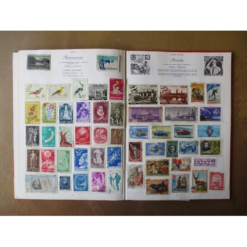 81 - World misc modern M/U coln in 5+ vols, with Eastern Bloc range - Bulgaria, China, Czechoslovakia, Po... 