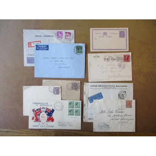 82 - World misc early to modern M/U accum in 15+ vols and loose leave. Canada (incl Newfoundland), Cyprus... 