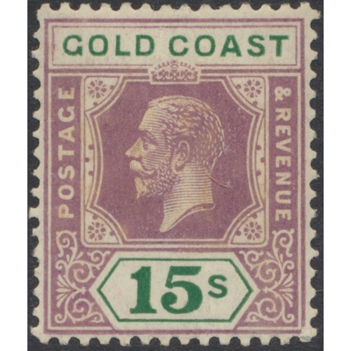 89 - BC coln, mainly M, on stockcards, incl Cyprus 1921-3 set M, slight gum toning on some issues, Gold C... 