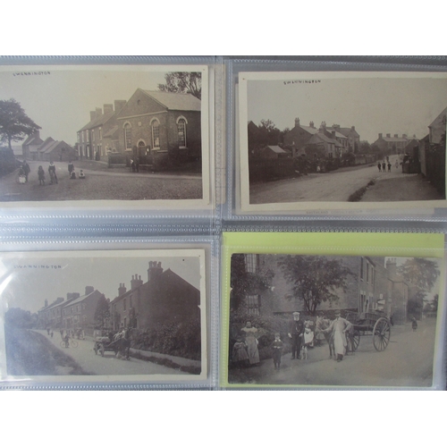 100 - Leicestershire. Coln. in modern albums. Leicester city views (in 2 albums) incl. Market Place, stati... 