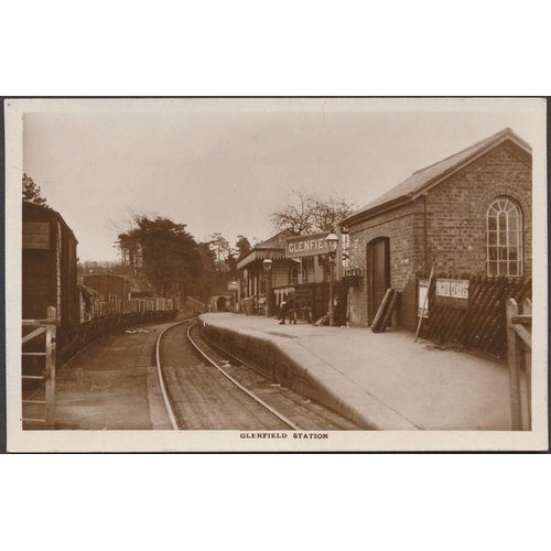 100 - Leicestershire. Coln. in modern albums. Leicester city views (in 2 albums) incl. Market Place, stati... 