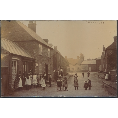 100 - Leicestershire. Coln. in modern albums. Leicester city views (in 2 albums) incl. Market Place, stati... 