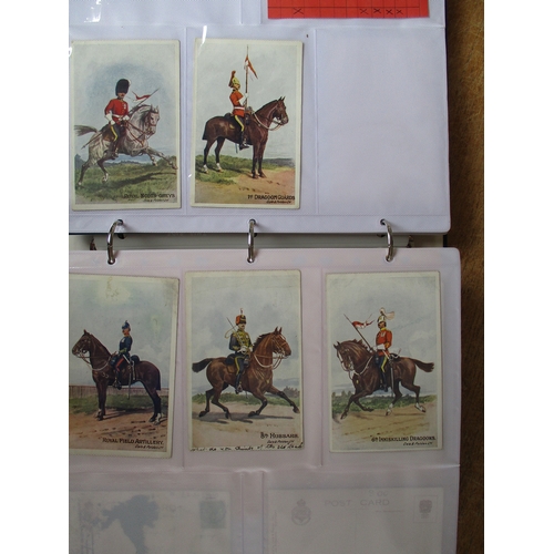 109 - Military. Misc. coln. in 4 modern albums. RP range incl. soldier portraits, groups, camps, tanks, ve... 