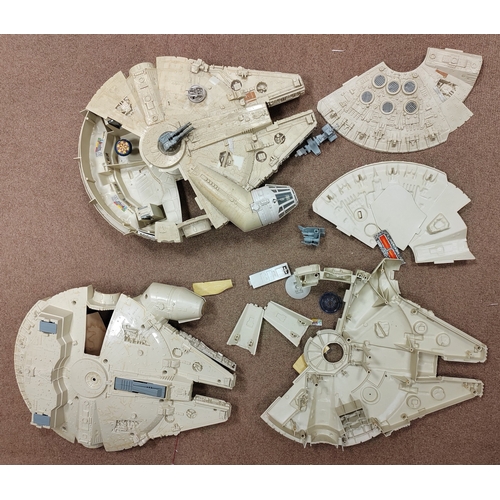 139 - Collection of Star Wars models of various sizes generally very good to near mint in mostly very good... 