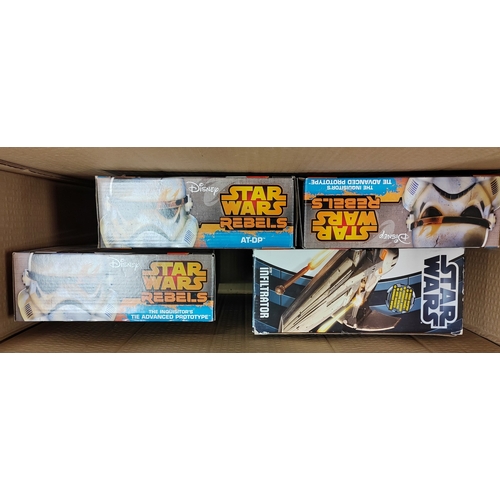 139 - Collection of Star Wars models of various sizes generally very good to near mint in mostly very good... 