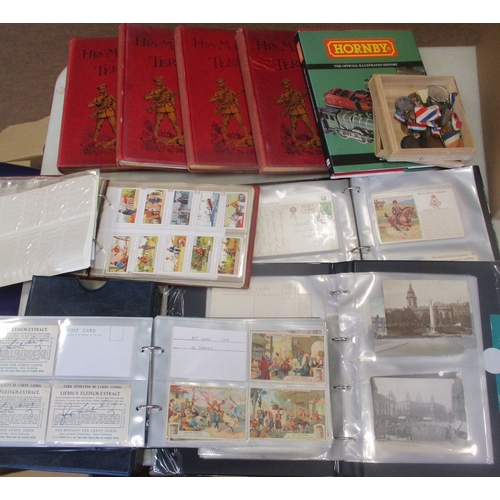 152 - Collection of various model soldiers and figures, majority unboxed generally excellent with rest nea... 