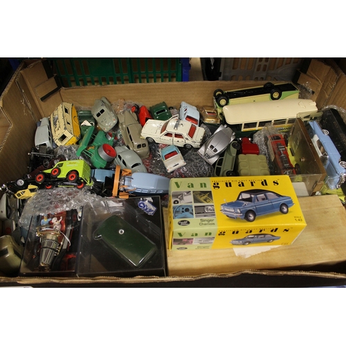 173 - Older unboxed collection including Corgi, Dinky, Matchbox, Meccano, Lesney generally good plus to ex... 