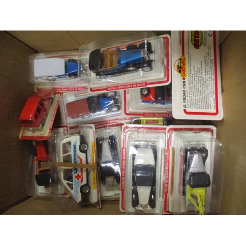 175 - Boxed collection including Brumm, ERTL, Corgi, Gama, Guisval, Hotwheels, Siku, Solido plus some loos... 